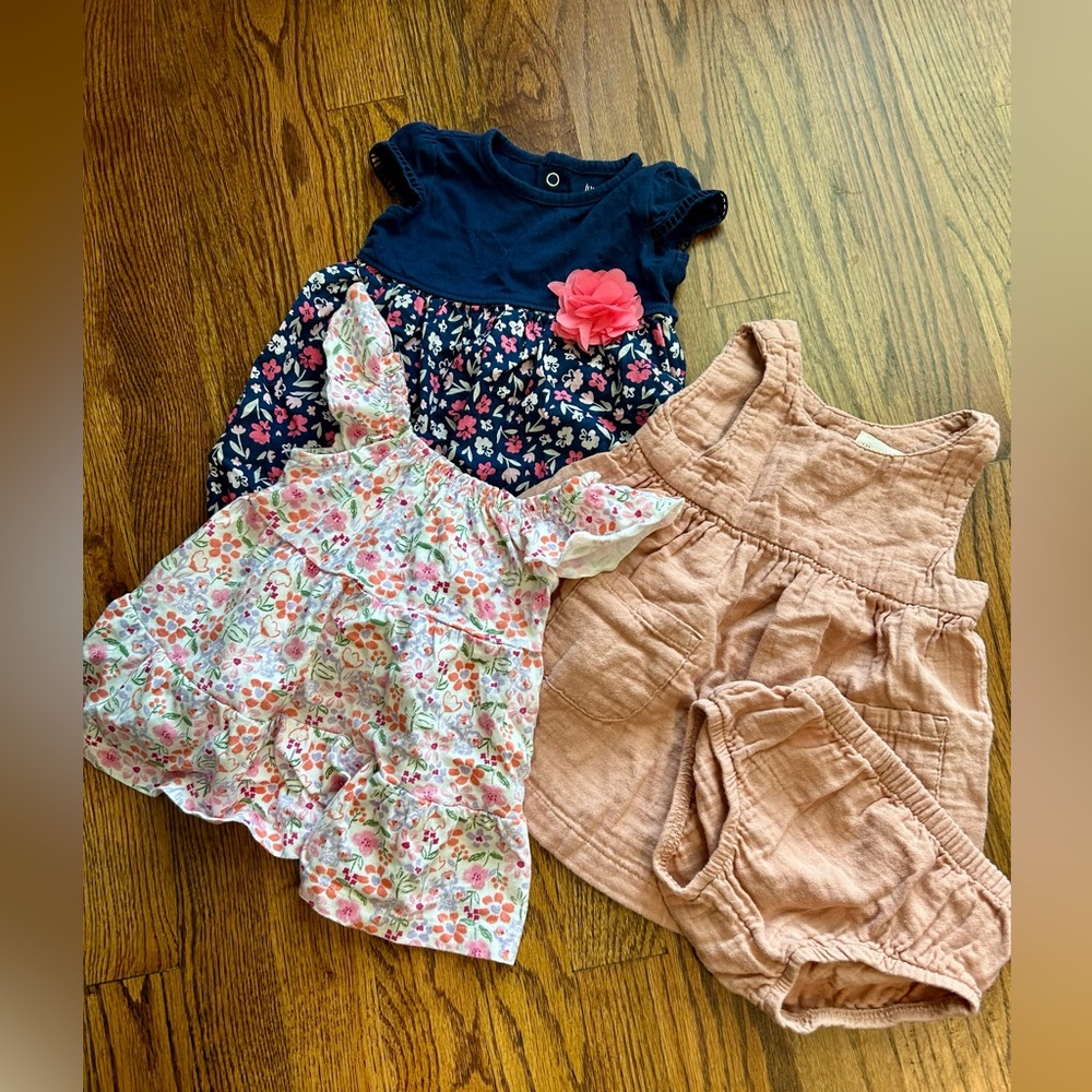 Baby Girl Dress Bundle